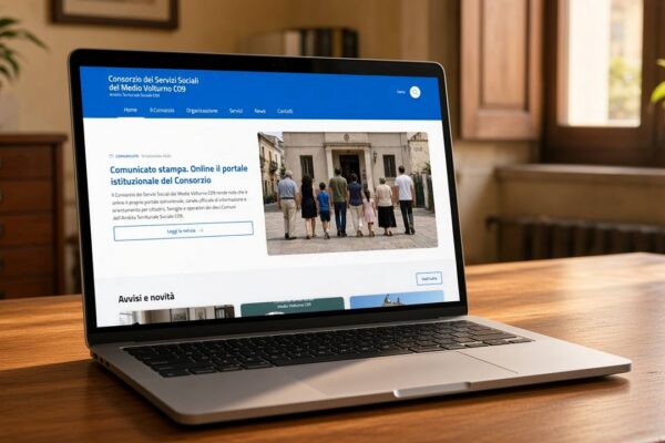 Comunicato stampa. Online il portale istituzionale del Consorzio